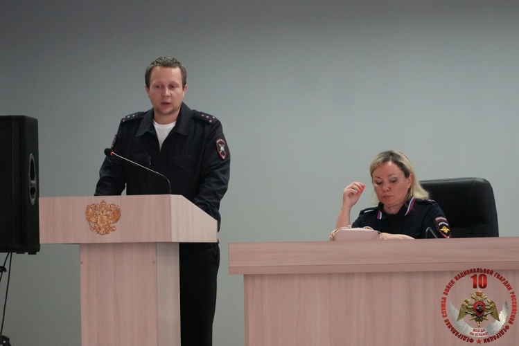 В Управлении Росгвардии по Архангельской области прошел круглый стол на тему профилактики правонарушений