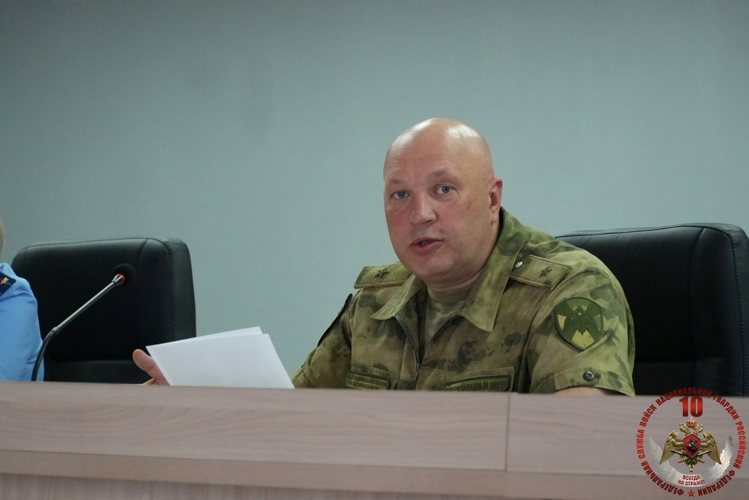 В Управлении Росгвардии по Архангельской области прошел круглый стол на тему профилактики правонарушений