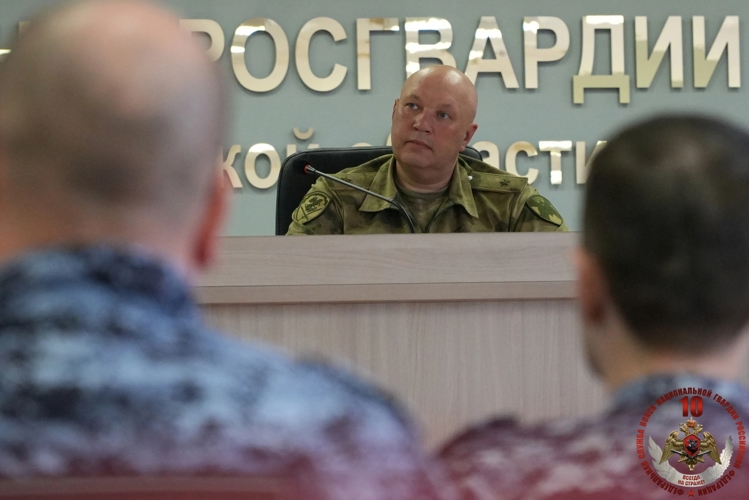 В Управлении Росгвардии по Архангельской области прошел круглый стол на тему профилактики правонарушений