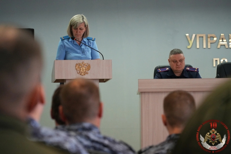 В Управлении Росгвардии по Архангельской области прошел круглый стол на тему профилактики правонарушений