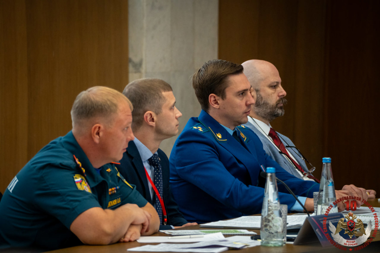 Руководитель управления вневедомственной охраны Росгвардии по Архангельской области принял участие во Всероссийском совещании-семинаре в Нижнем Новгороде