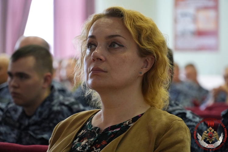 В Управлении Росгвардии по Архангельской области прошел круглый стол на тему профилактики правонарушений