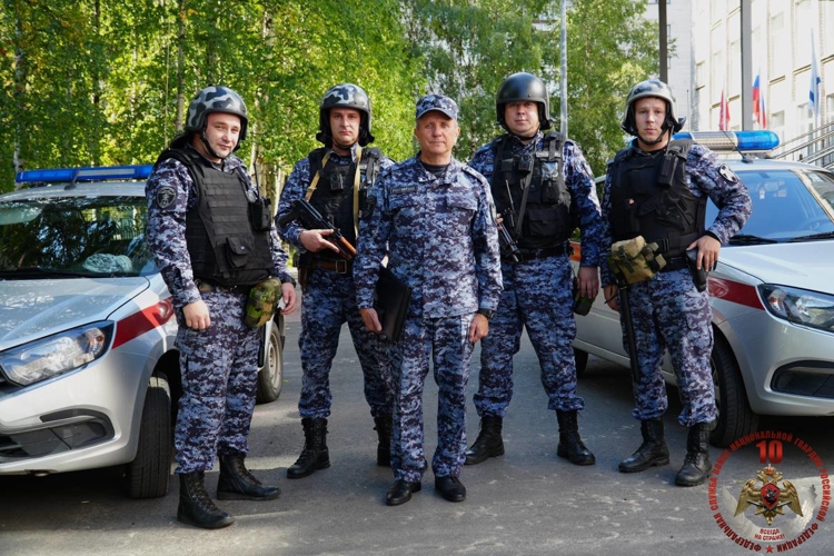 Вневедомственной охране Росгвардии в Архангельской области 73 года