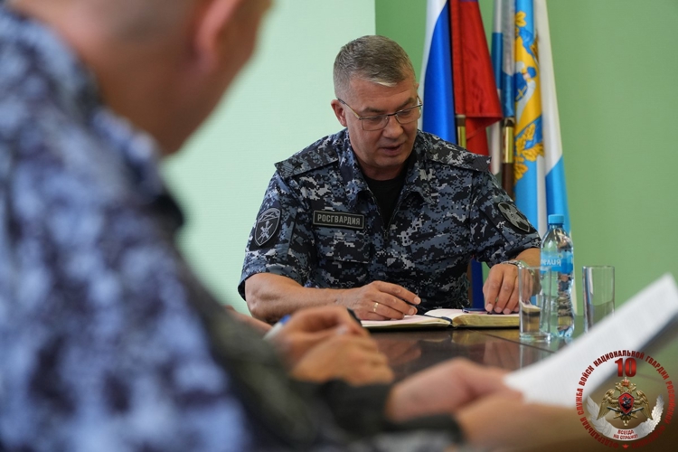 В Управлении Росгвардии по Архангельской области обсудили подготовку ко Дню знаний и Единому дню голосования