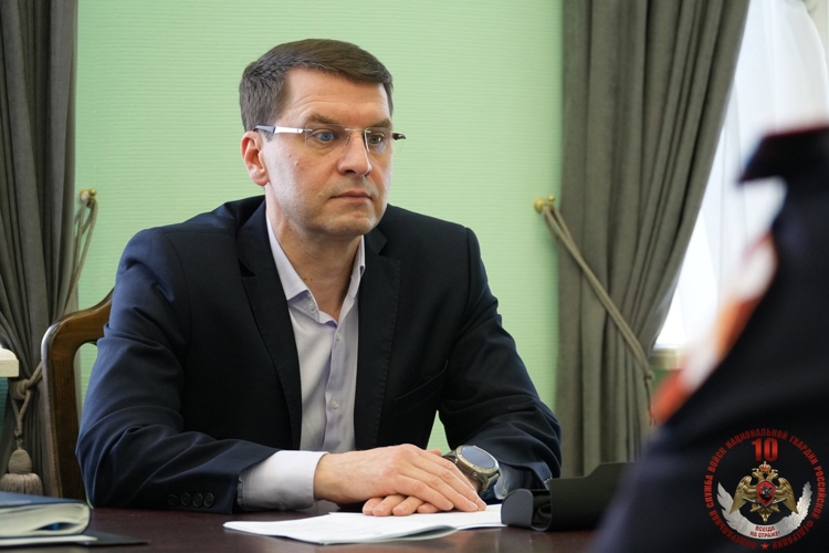 В Управлении Росгвардии по Архангельской области обсудили подготовку ко Дню знаний и Единому дню голосования