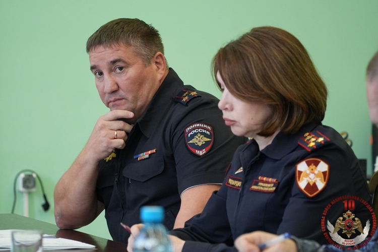 В Управлении Росгвардии по Архангельской области обсудили подготовку ко Дню знаний и Единому дню голосования