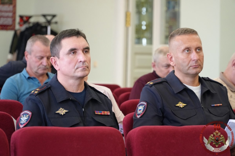 В Управлении Росгвардии по Архангельской области обсудили участие частных охранников в обеспечении правопорядка на территории региона