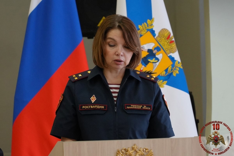 В Управлении Росгвардии по Архангельской области обсудили участие частных охранников в обеспечении правопорядка на территории региона
