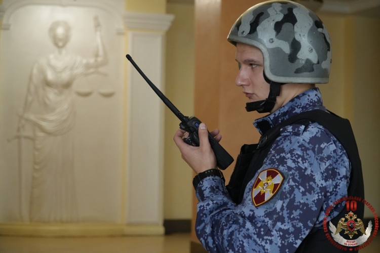 Итоги недели: сотрудники вневедомственной охраны Росгвардии в Архангельской области отработали более 200 сигналов «тревоги»