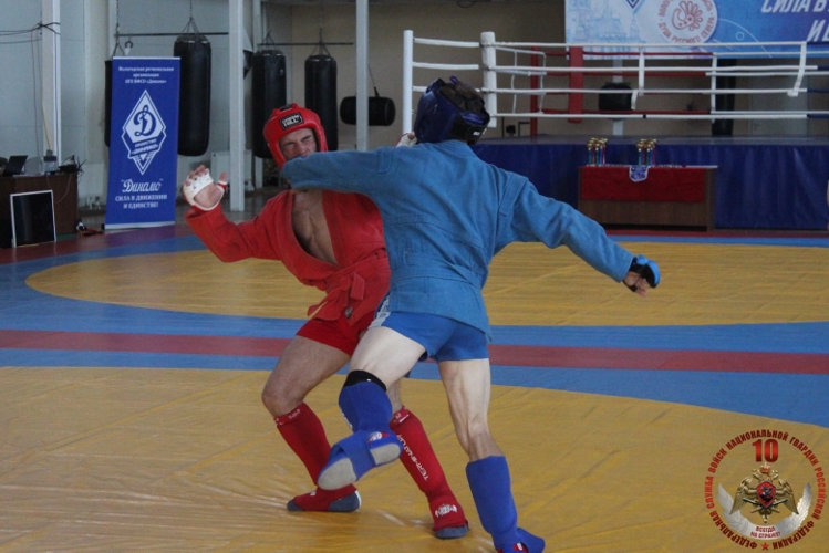 Архангельские спортсмены в числе призеров чемпионатов Северо-Западного округа Росгвардии по самбо