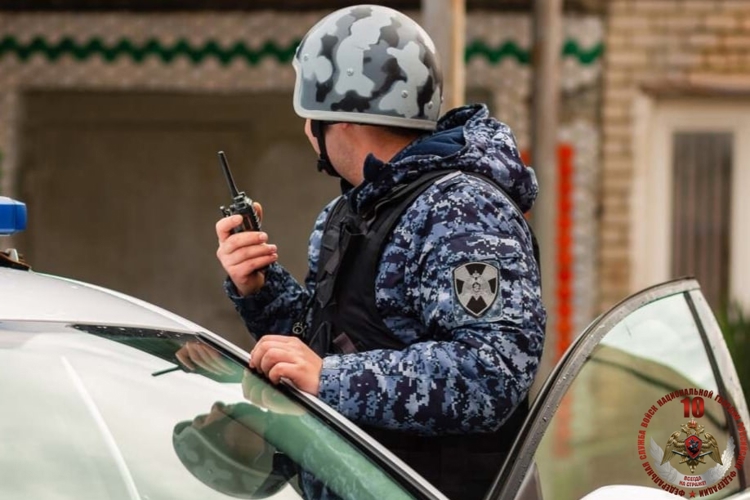 В Архангельской области сотрудники вневедомственной охраны Росгвардии более 180 раз за неделю выезжали по сигналам «тревога»