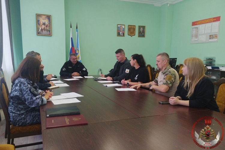 В управлении Росгвардии состоялся круглый стол по военно-патриотическому воспитанию молодежи Архангельской области
