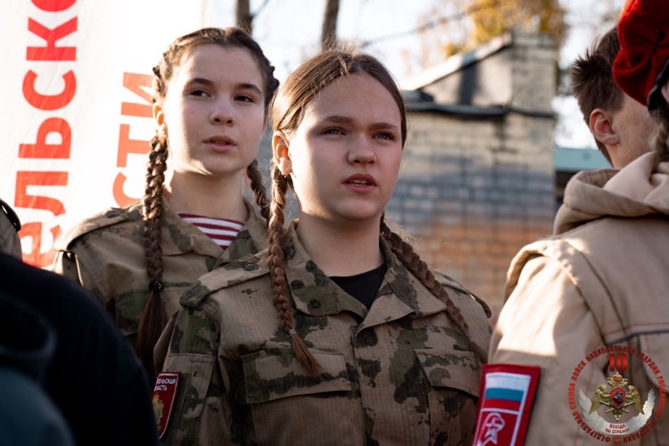 В Архангельске прошла масштабная военно-спортивная игра «В зоне особого внимания», посвящённая 10-летию Росгвардии