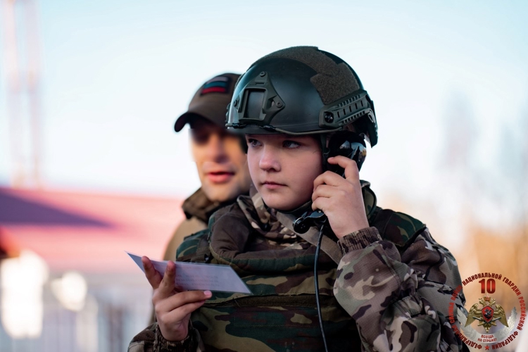 В Архангельске прошла масштабная военно-спортивная игра «В зоне особого внимания», посвящённая 10-летию Росгвардии