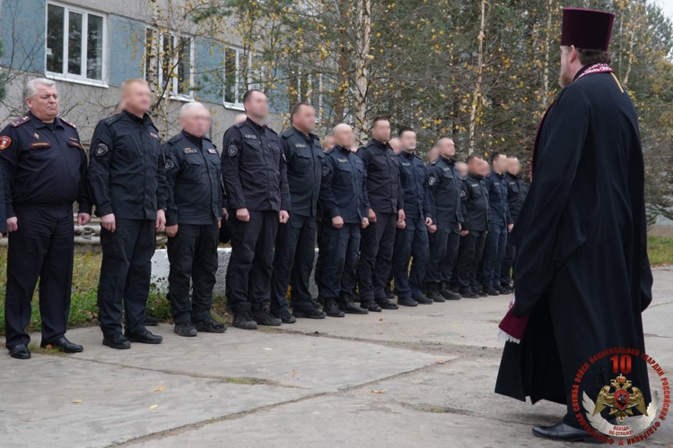 В Архангельске отметили 10-летие со дня образования регионального управления Росгвардии
