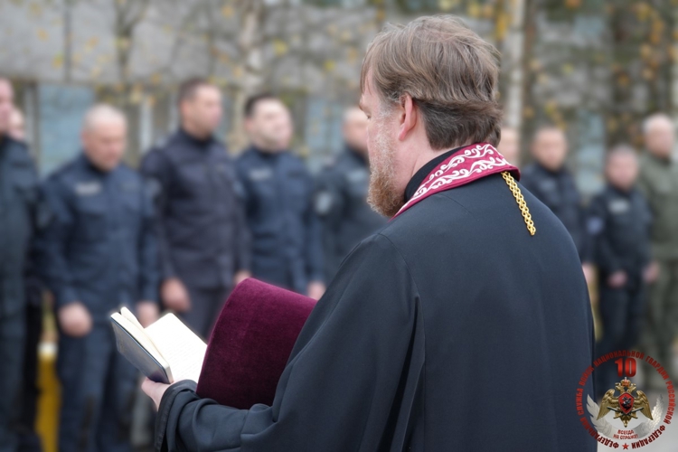 В Архангельске отметили 10-летие со дня образования регионального управления Росгвардии