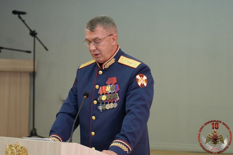 В Архангельске отметили 10-летие со дня образования регионального управления Росгвардии