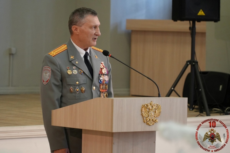 В Архангельске отметили 10-летие со дня образования регионального управления Росгвардии